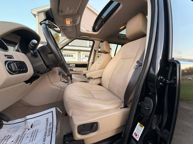 Land Rover LR4 HSE Luxury 2012