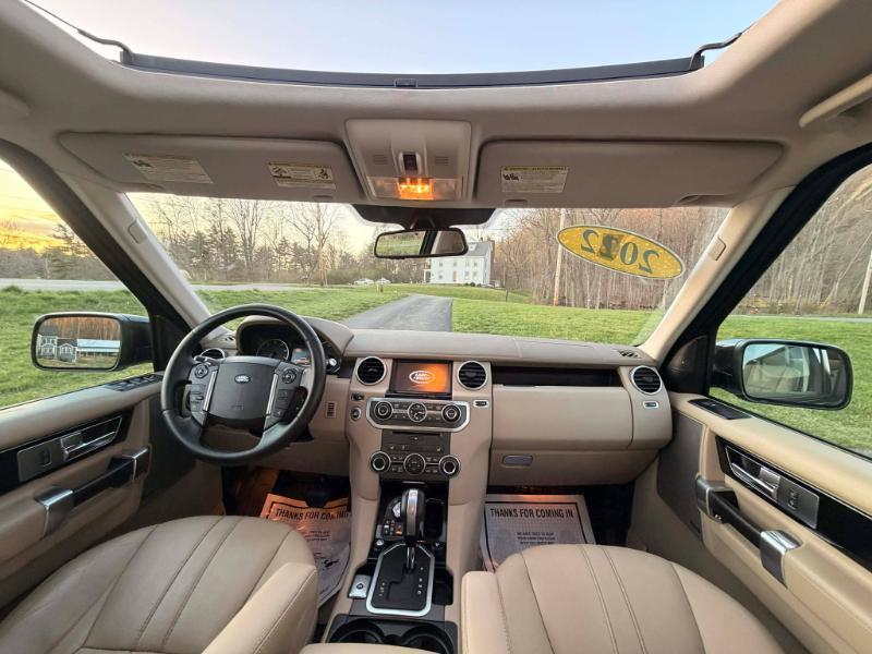 Land Rover LR4 HSE Luxury 2012