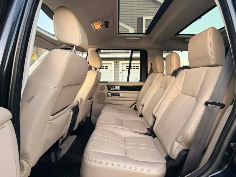 Land Rover LR4 HSE Luxury 2012