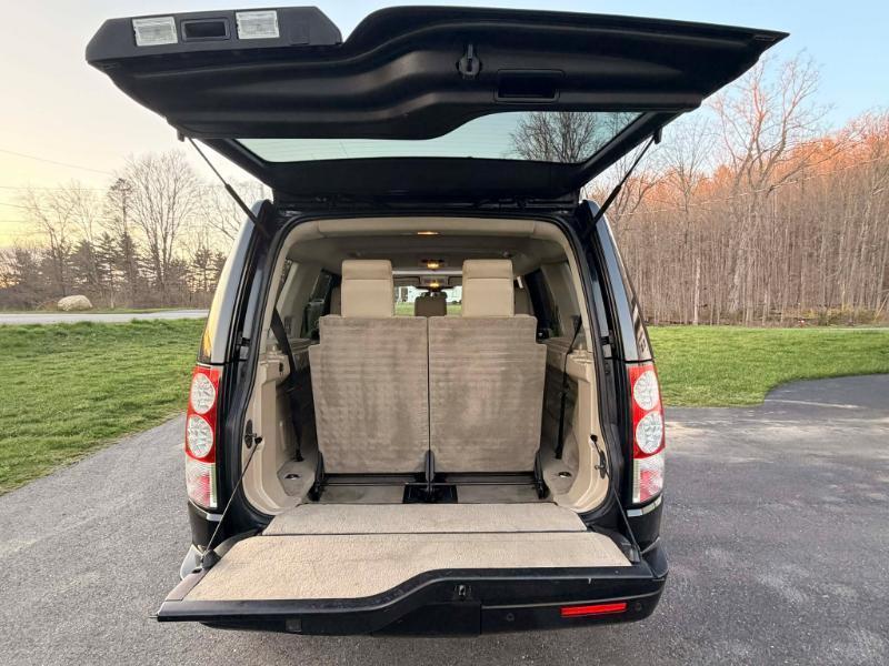 Land Rover LR4 HSE Luxury 2012