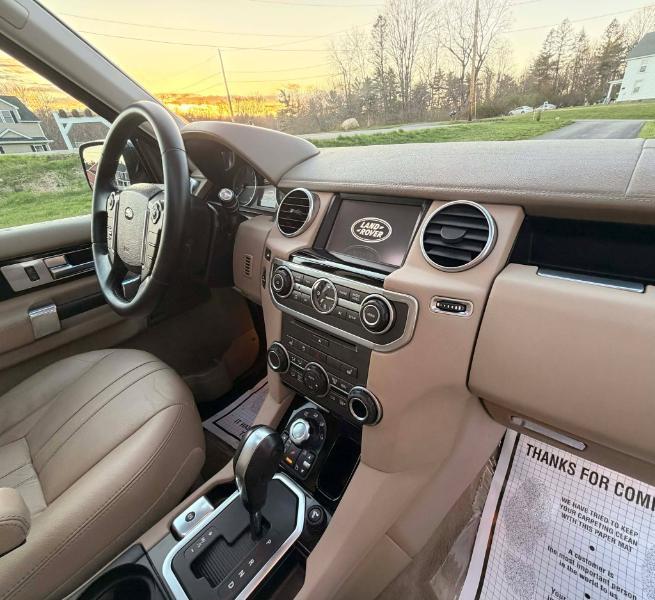 Land Rover LR4 HSE Luxury 2012