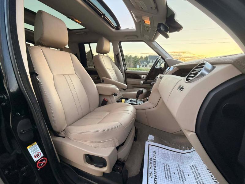 Land Rover LR4 HSE Luxury 2012