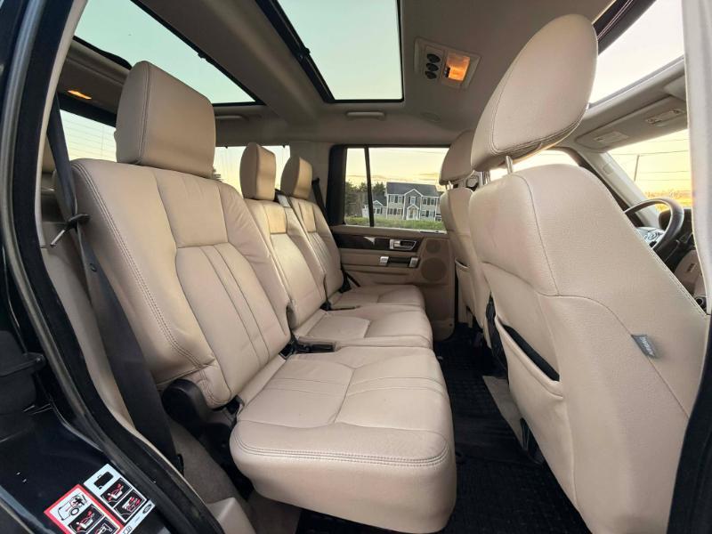 Land Rover LR4 HSE Luxury 2012