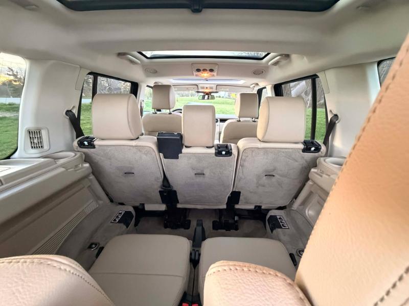 Land Rover LR4 HSE Luxury 2012