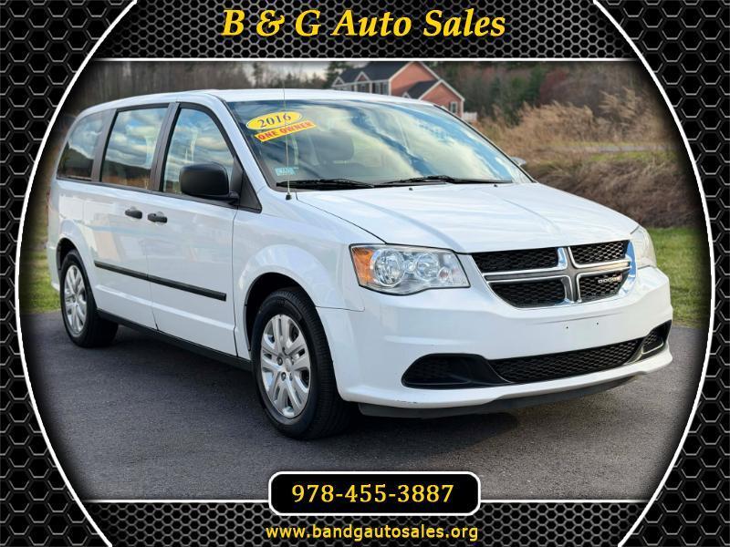 Dodge Grand Caravan SE 2016