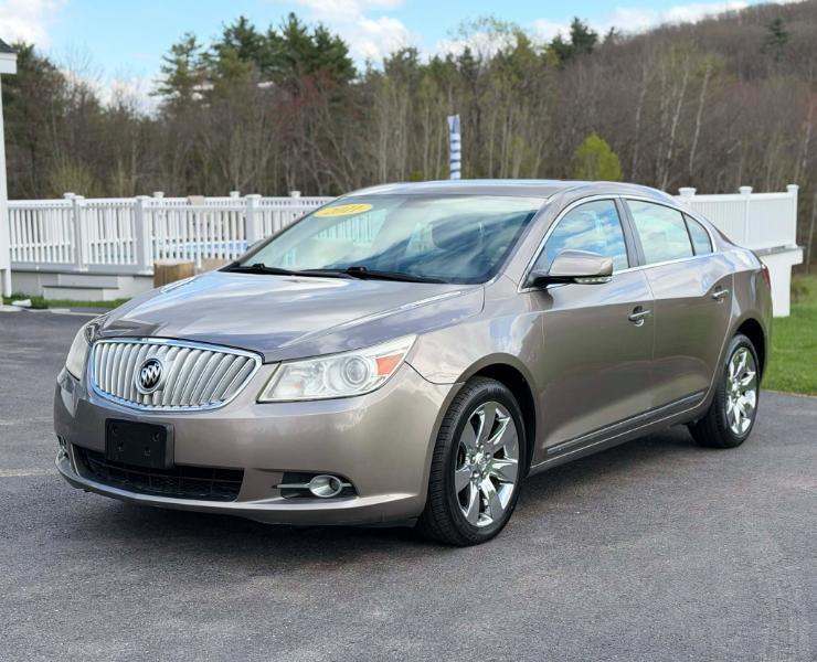 Buick LaCrosse CXL AWD 2011