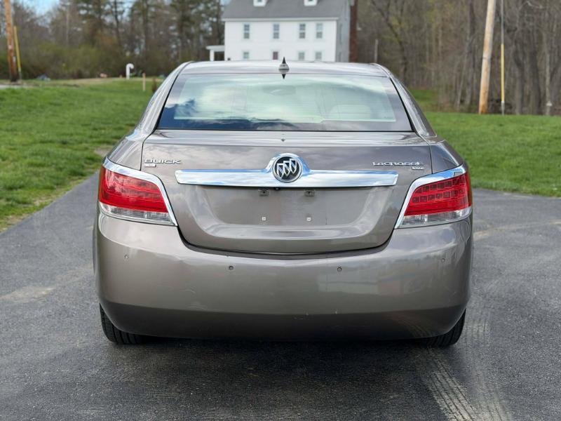 Buick LaCrosse CXL AWD 2011