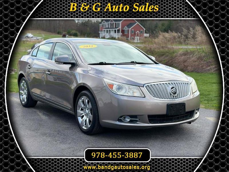 Buick LaCrosse CXL AWD 2011