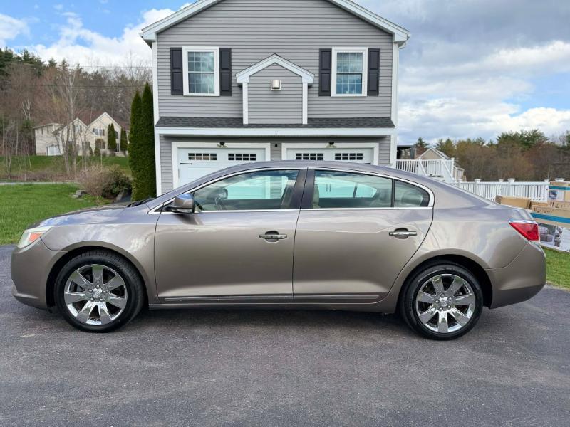 Buick LaCrosse CXL AWD 2011