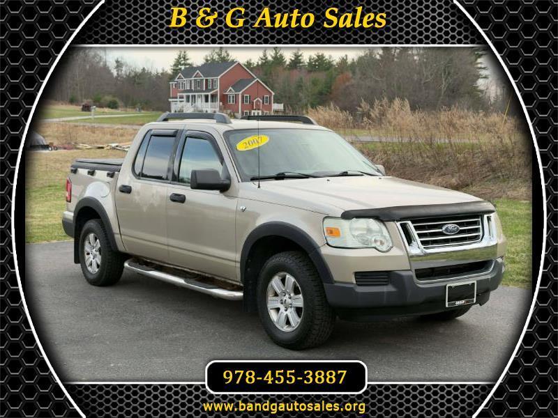 Ford Explorer Sport Trac XLT 4.6L 4WD 2007
