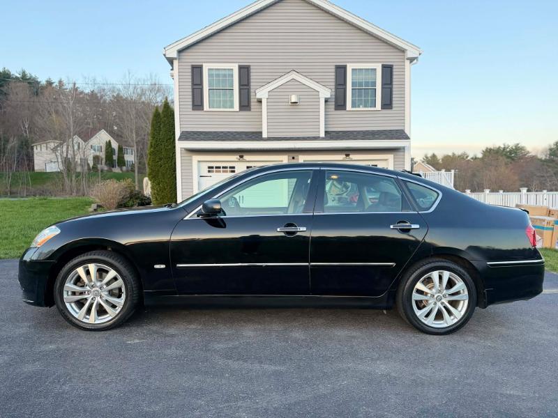 Infiniti M 35 4WD 2008