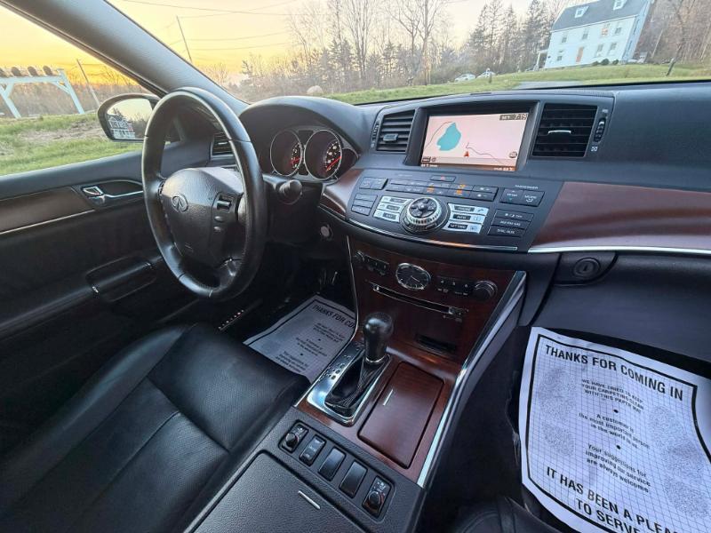 Infiniti M 35 4WD 2008
