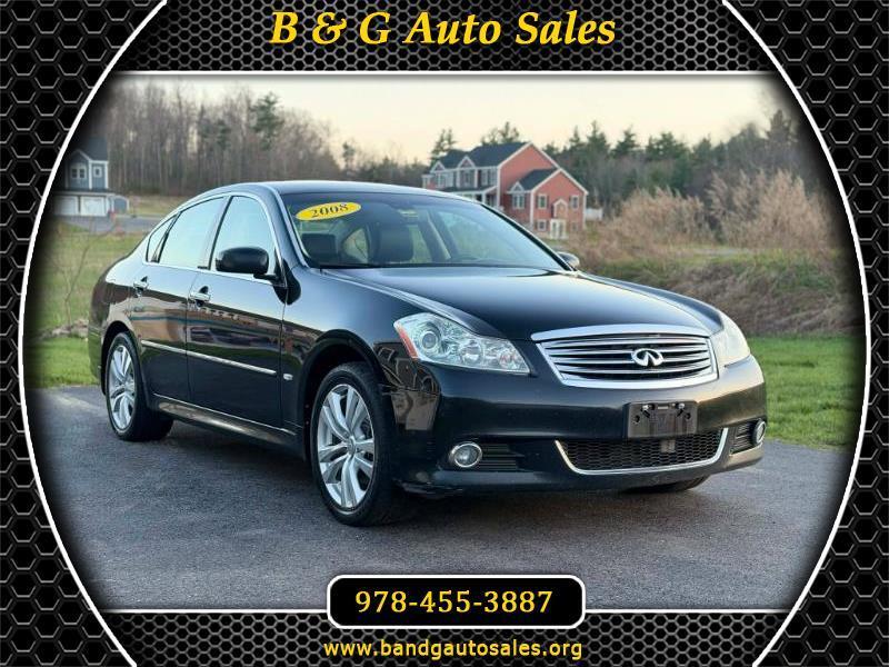 Infiniti M 35 4WD 2008