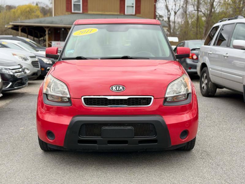Kia Soul + 2011