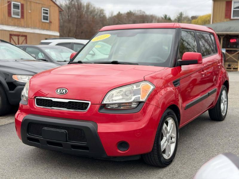 Kia Soul + 2011
