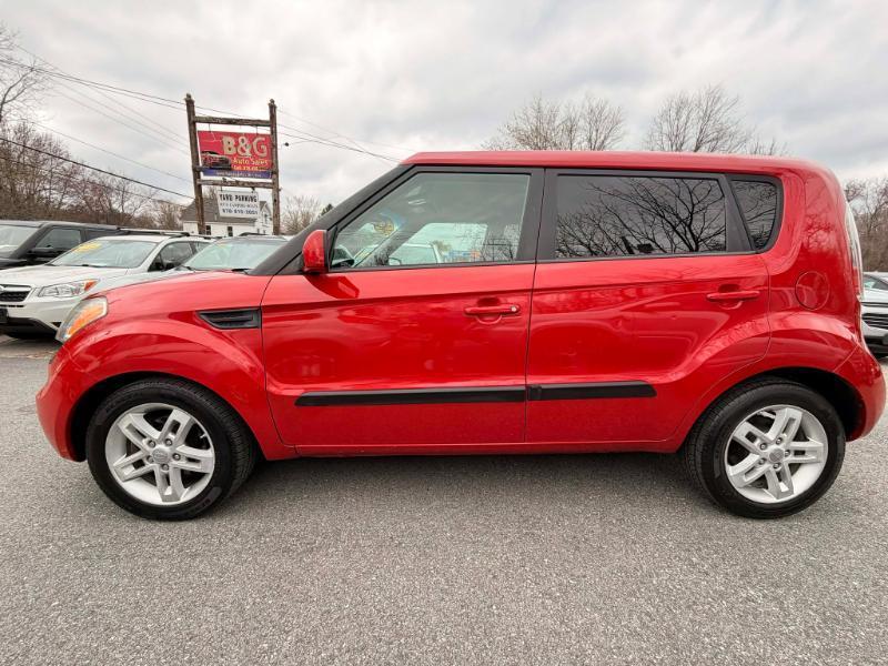 Kia Soul + 2011
