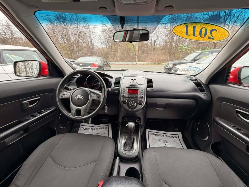 Kia Soul + 2011