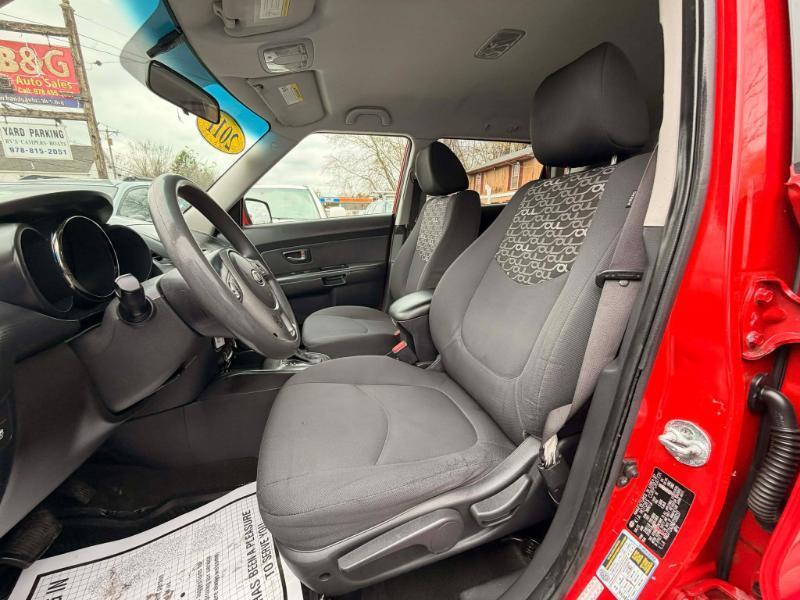 Kia Soul + 2011