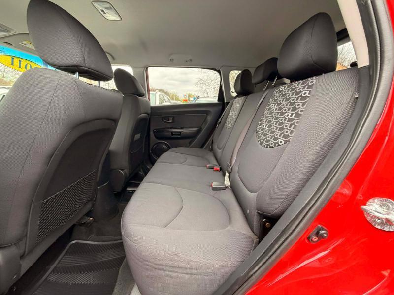 Kia Soul + 2011