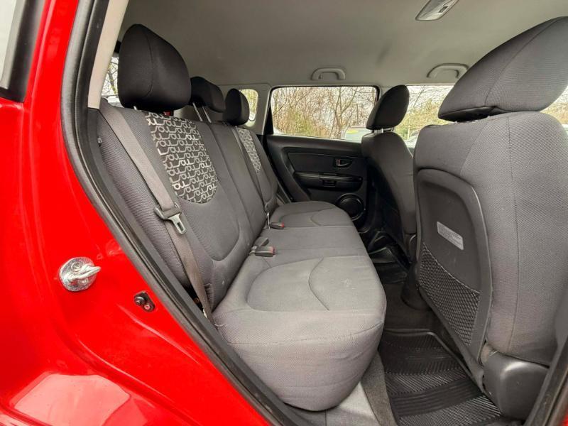 Kia Soul + 2011