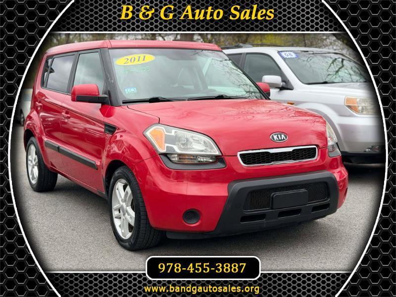Kia Soul + 2011