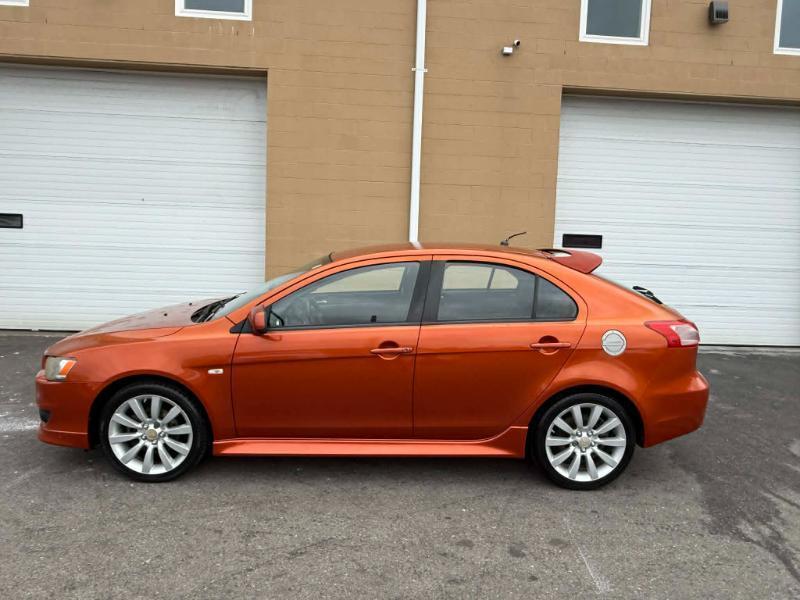 Mitsubishi Lancer Sportback GTS 2011