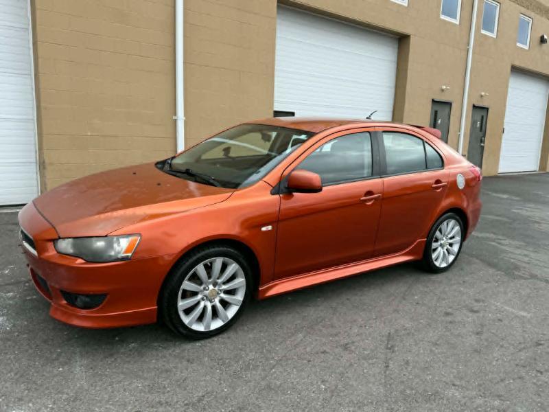 Mitsubishi Lancer Sportback GTS 2011