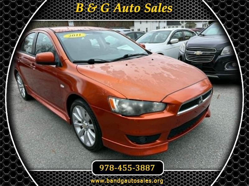 Mitsubishi Lancer Sportback GTS 2011