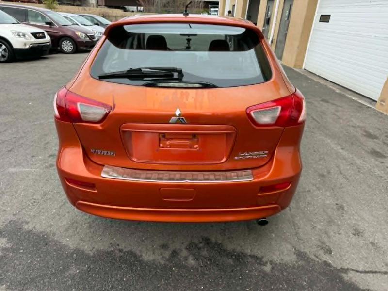 Mitsubishi Lancer Sportback GTS 2011