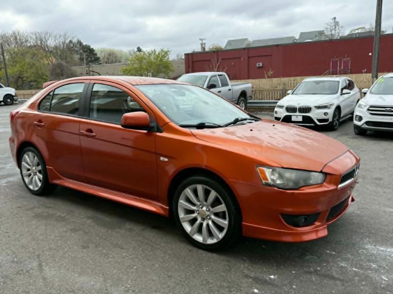 Mitsubishi Lancer Sportback GTS 2011