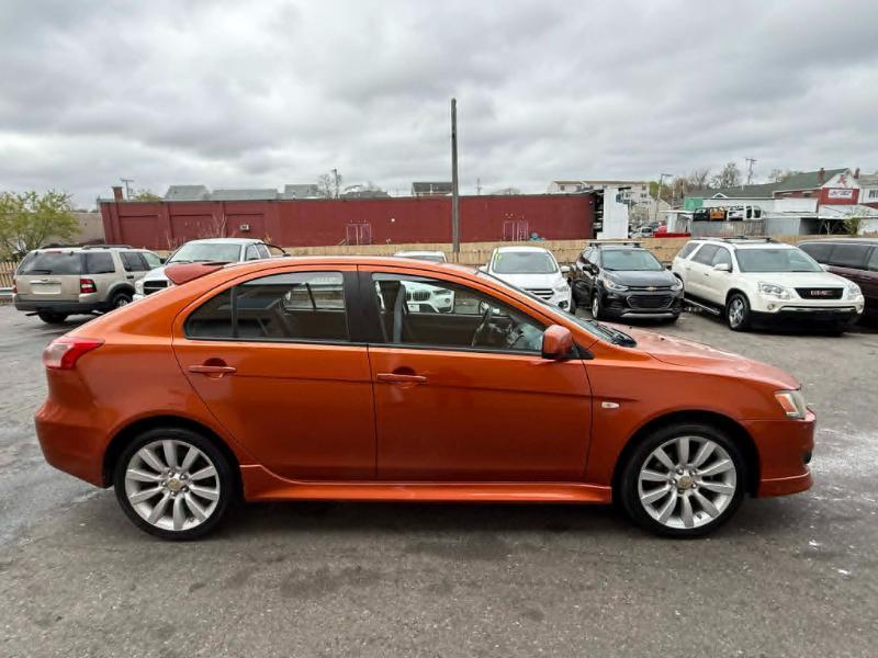 Mitsubishi Lancer Sportback GTS 2011