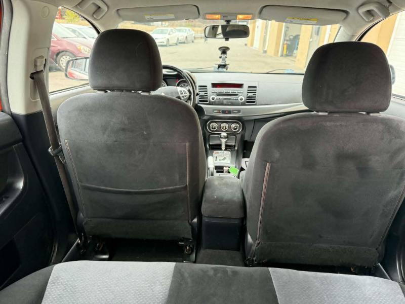 Mitsubishi Lancer Sportback GTS 2011