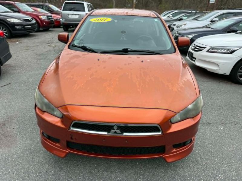 Mitsubishi Lancer Sportback GTS 2011