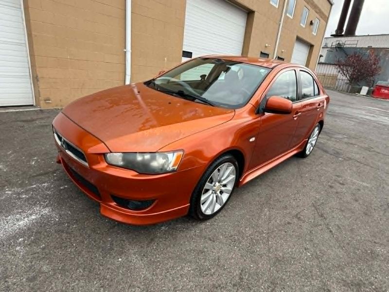 Mitsubishi Lancer Sportback GTS 2011