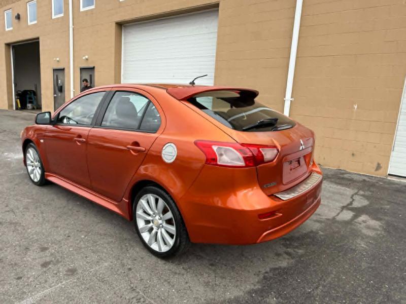 Mitsubishi Lancer Sportback GTS 2011