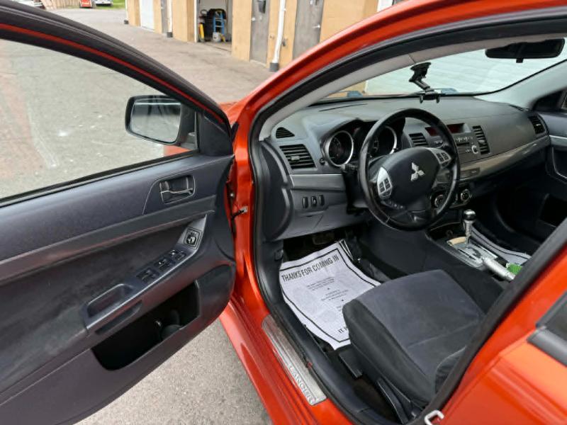 Mitsubishi Lancer Sportback GTS 2011