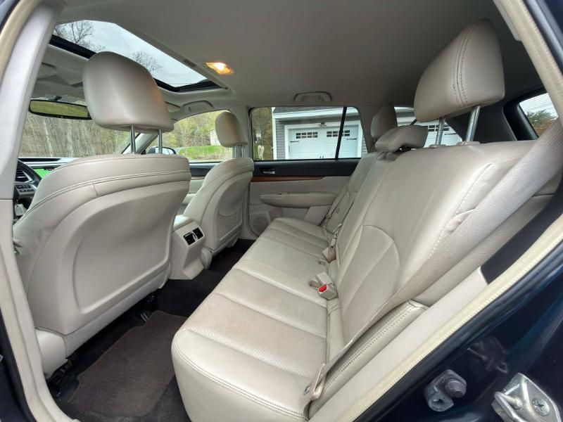 Subaru Outback 2.5i Limited 2013