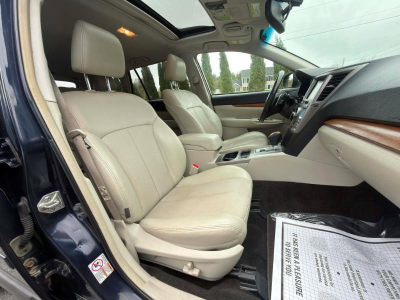 Subaru Outback 2.5i Limited 2013