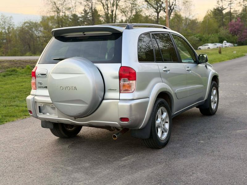 Toyota RAV4 4WD 2003