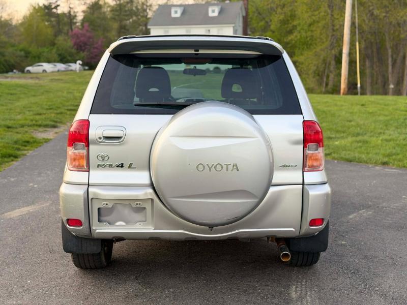 Toyota RAV4 4WD 2003