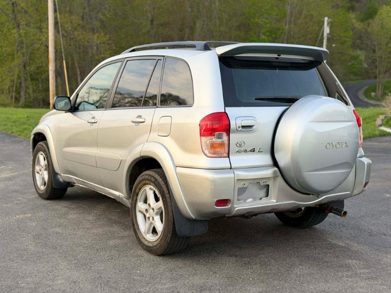 Toyota RAV4 4WD 2003