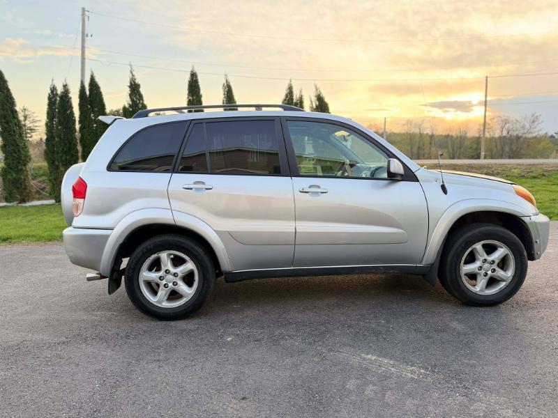Toyota RAV4 4WD 2003