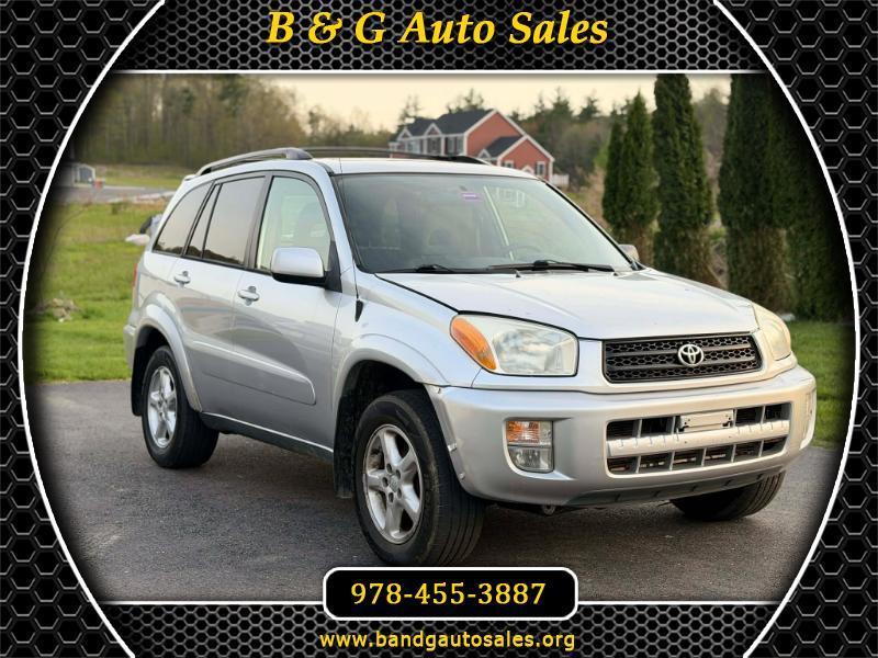 Toyota RAV4 4WD 2003