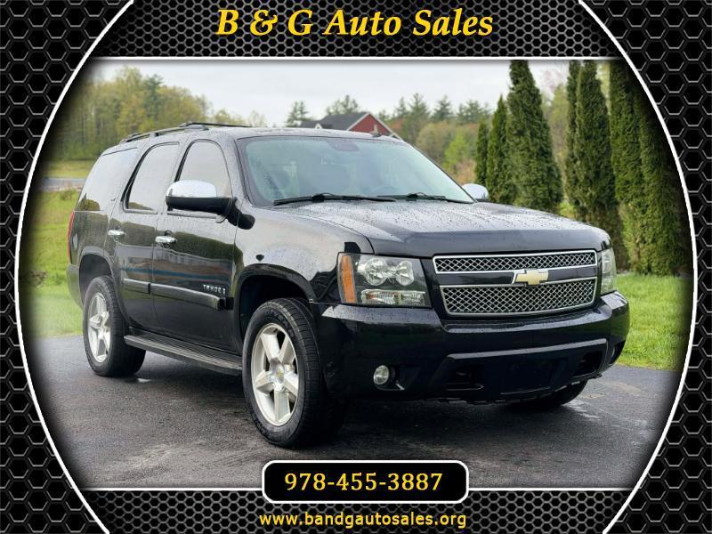 Chevrolet Tahoe LTZ 4WD 2008