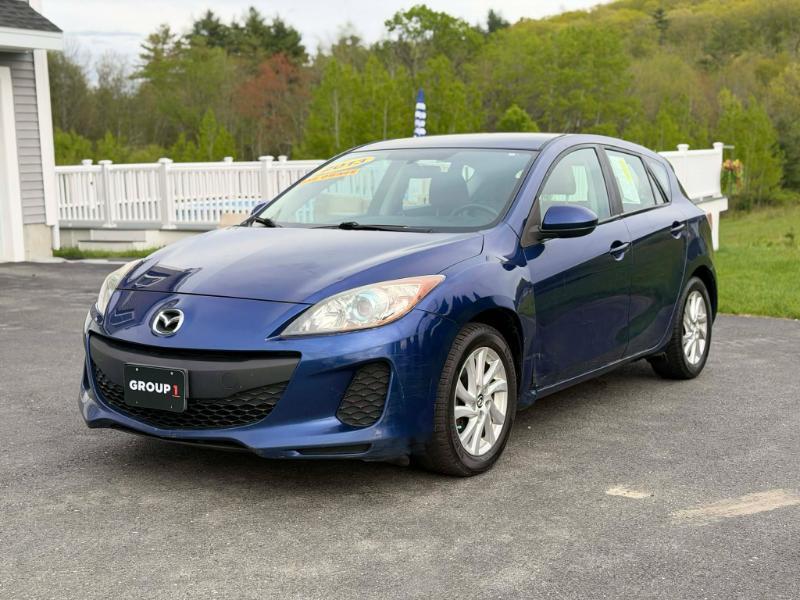 Mazda MAZDA3 i Touring AT 5-Door 2013