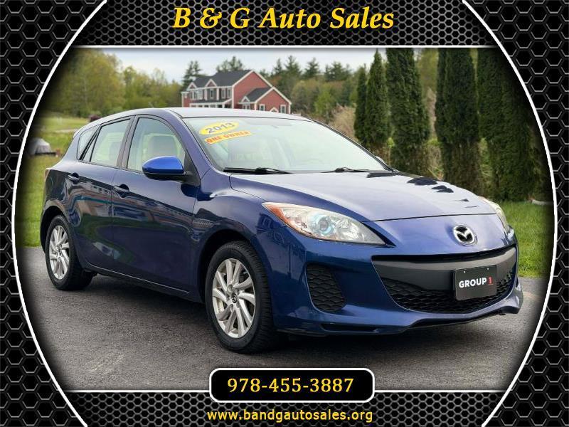 Mazda MAZDA3 i Touring AT 5-Door 2013