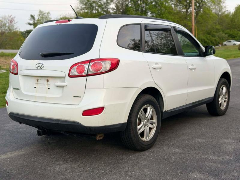 Hyundai Santa Fe GLS 2.4 4WD 2012
