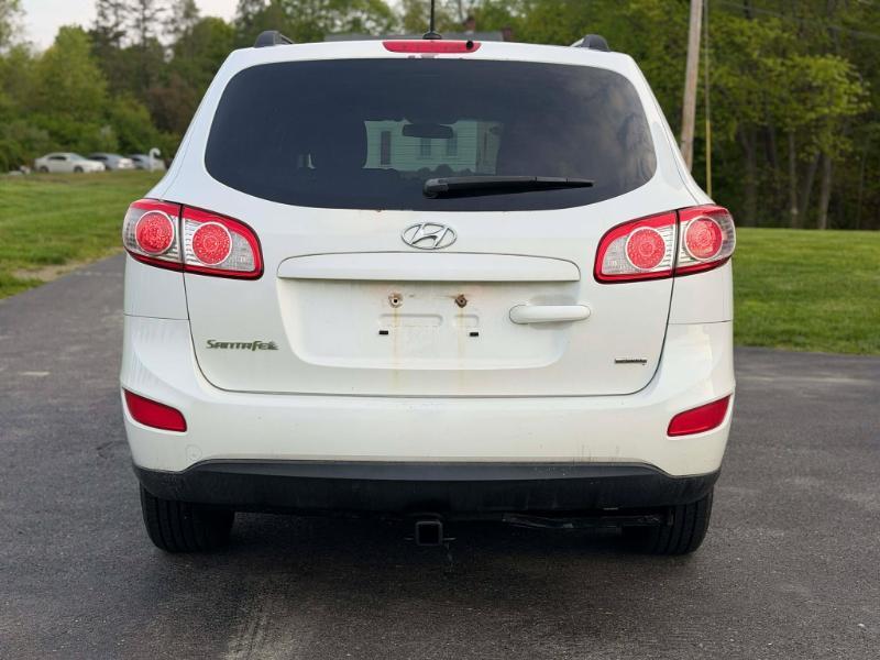 Hyundai Santa Fe GLS 2.4 4WD 2012
