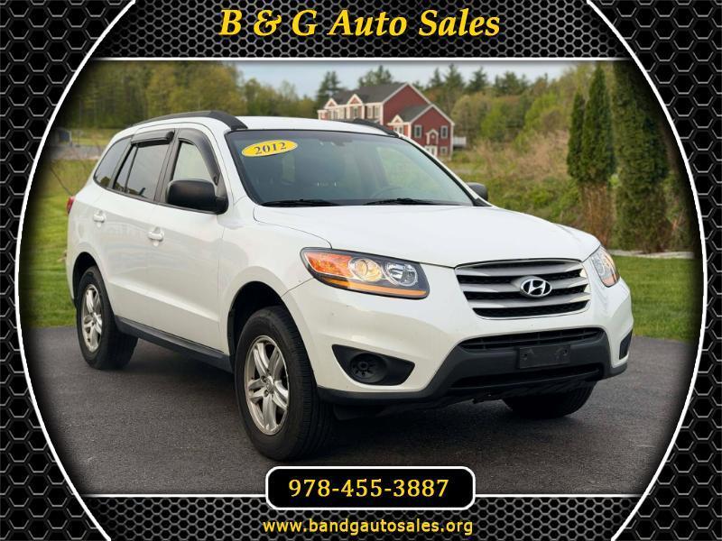 Hyundai Santa Fe GLS 2.4 4WD 2012