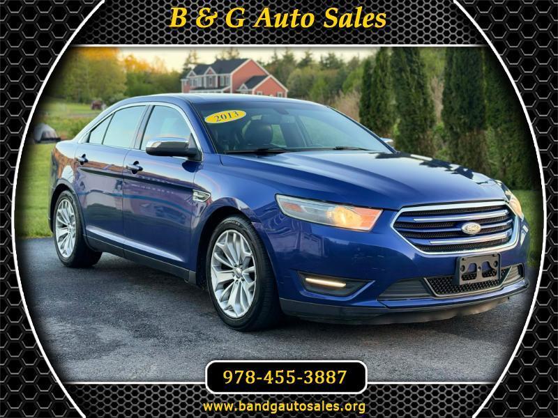 Ford Taurus Limited 2013